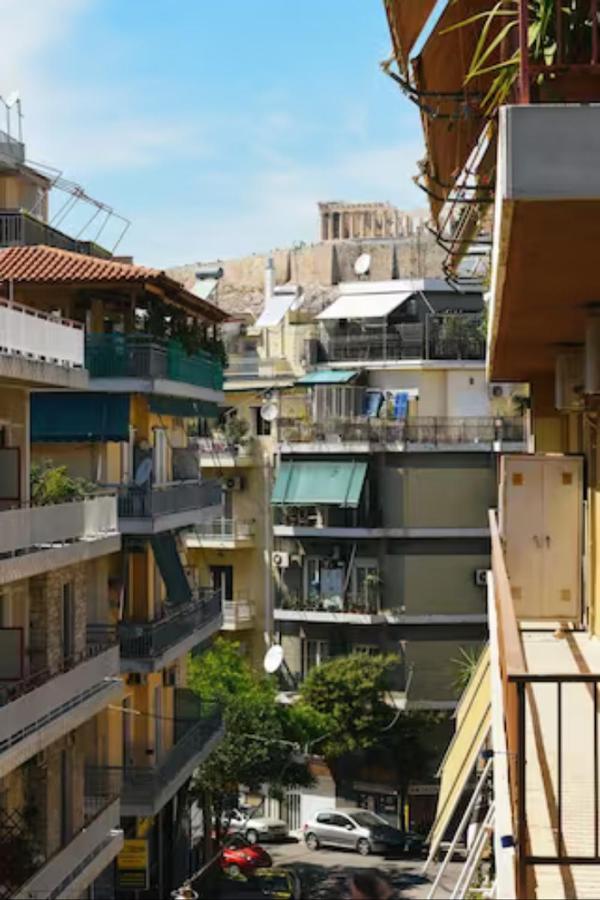 Urban-Vintage Choice 10 Minutes From Acropolis - One Bedroom Aten Exteriör bild